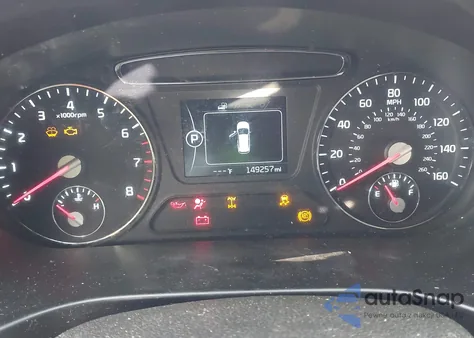 2016 Kia Sorento 2.0T Ex from USA, damaged, VIN 5XYPHDA17GG020319